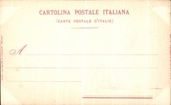 VINTAGE POSTCARD Luini Ambrosianu Crowned Famiglia