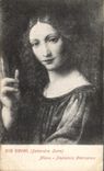 CPA Gesu Giovane Milano Pinacoteca Ambrosiana Bernardino Luino