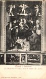 CPA Como Cattedrale La Modonna in trono santi e angeli