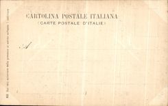 CPA Como Cattedrale La fuga in Egitto G Ferrari