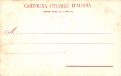 VINTAGE POSTCARD Milano Brera Partieolare del Marl di S Caterina
