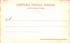 VINTAGE POSTCARD Milano Brera Lncognila Lorenzo Burbot