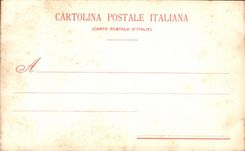 VINTAGE POSTCARD Milano Brera Incognito Lorenzo Burbot