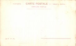 VINTAGE POSTCARD Milano Brera