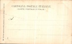 VINTAGE POSTCARD Venezia R Accade denied have Beautiful Firti Adamo E Eva