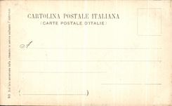 La POSTAL Venezia R Accade de la VENDIMIA negado tiene alli Arti hermoso Gesu Cristo moro en el grembo Madre Tintoretto