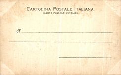 VINTAGE POSTCARD Venezia Palazzo Ducale Tiepolo Venezia sposata has Nettuno