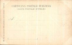VINTAGE POSTCARD Venezia Accademia di Belle Arti JI Redentore idiot gli