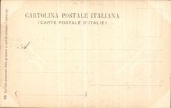 VINTAGE POSTCARD Venezia Accademia di Belle Arti Miracolo della Croce