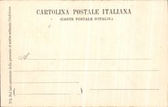 POSTAL Firenze Beato Vergine desatado Angelito de la VENDIMIA