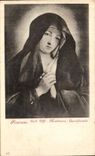 Rozadura Pitti Madonna Sassoferrato de Firenze de la POSTAL de la VENDIMIA