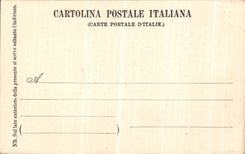 La POSTAL Firenze Tisiano Vecellio de la VENDIMIA Venerates el coricata Uffizi