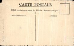 VINTAGE POSTCARD Touggourt Sea of sand