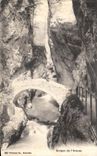 VINTAGE POSTCARD Falls of L Areuse