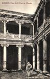 VINTAGE POSTCARD Burgos Patio of the Box of Mirande
