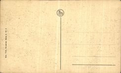 VINTAGE POSTCARD Bubble Bridge levis and Castle Seen Of Behind