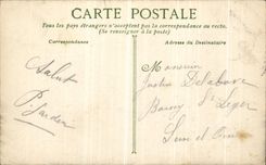 VINTAGE POSTCARD Transatlantic through L Ocean Steamer