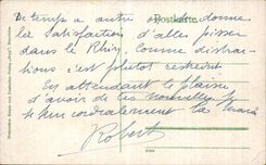 VINTAGE POSTCARD Ludwigshafen has Rh Boats