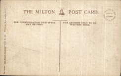 VINTAGE POSTCARD Brighton From the west Pier