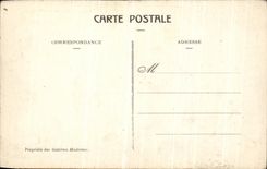 VINTAGE POSTCARD Road De Lacarry and Chemin of Ahusquy