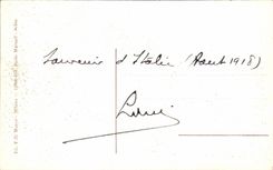 VINTAGE POSTCARD Milano Duomo E Torre S Gottardo