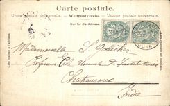 CPA Le Port d Quchy Bateaux