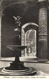POSTAL Firenze Cortile del Palazzo Vechio Fontana Verrocchio de la VENDIMIA