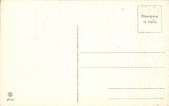 POSTAL Firenze Cortile del Palazzo Vechio Fontana Verrocchio de la VENDIMIA