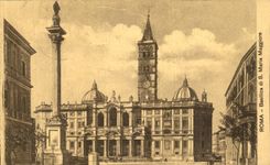 CPA Roma Basilica Maggiore