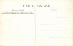 VINTAGE POSTCARD Messine 1908 Cataclysm Church Santa Maria de Gratia