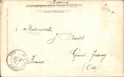 VINTAGE POSTCARD Venezia Li Canal Large idiot Stazione Ferroviaria