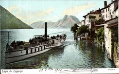 CPA Lago di Lugano Bateau