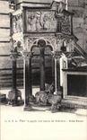 VINTAGE POSTCARD Rammed Pulpito nell interno del Battistero