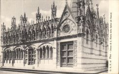 VINTAGE POSTCARD Rammed Chiesa di Maria della Spina