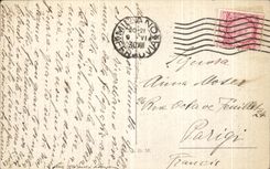 POSTAL Milano Castello Sforzesco Torrione de la VENDIMIA