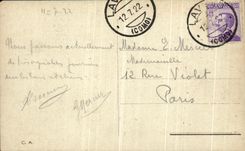 Barco de del Pescatori Vista DA Levante de la POSTAL de la VENDIMIA de Lago Maggiore Insulated