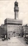 POSTAL Firenze Palazza Vecchio de la VENDIMIA