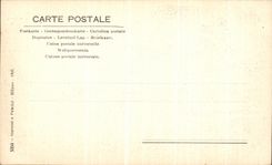 VINTAGE POSTCARD Pinacoteco di Brera Milano