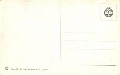 Barco de Como de la POSTAL de la VENDIMIA