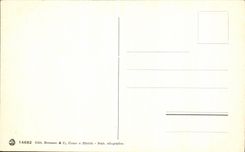 POSTAL Tramonto de la VENDIMIA