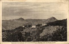 El visto dal del NS di Montallegra de los di de Panoroma del Santuorio de la POSTAL de la VENDIMIA monta Castello