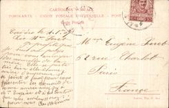 Panorama de Maccagno Superiore de la POSTAL de la VENDIMIA