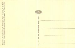 CPA Panorama de la Bataille de Waterloo Militaria