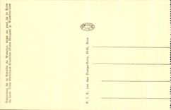 VINTAGE POSTCARD Panorama of the Battle of Waterloo Castle of Goumont Militaria