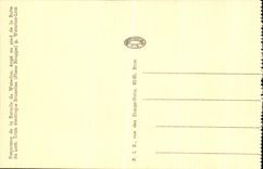 VINTAGE POSTCARD Panorama of the Battle of Waterloo the Brigade of Cavalry Donop Militaria