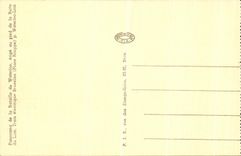 VINTAGE POSTCARD Panorama of the Battle of Waterloo the Brigade of Cavalry Dutchwoman of Chigny Militaria