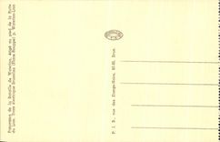 CPA Panorama de la Bataille de Waterloo Militaria