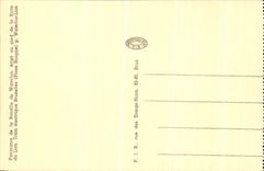 CPA Panorama de la Bataille de Waterloo Le Chemin creux d Ohain Militaria