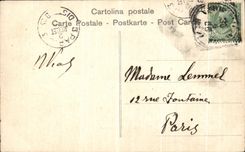 VINTAGE POSTCARD Panorama Soaped