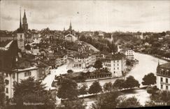VINTAGE POSTCARD Bern Nydeckquartier